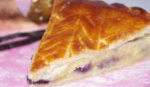 Galette des Rois vanille, myrtilles… le duo parfait !