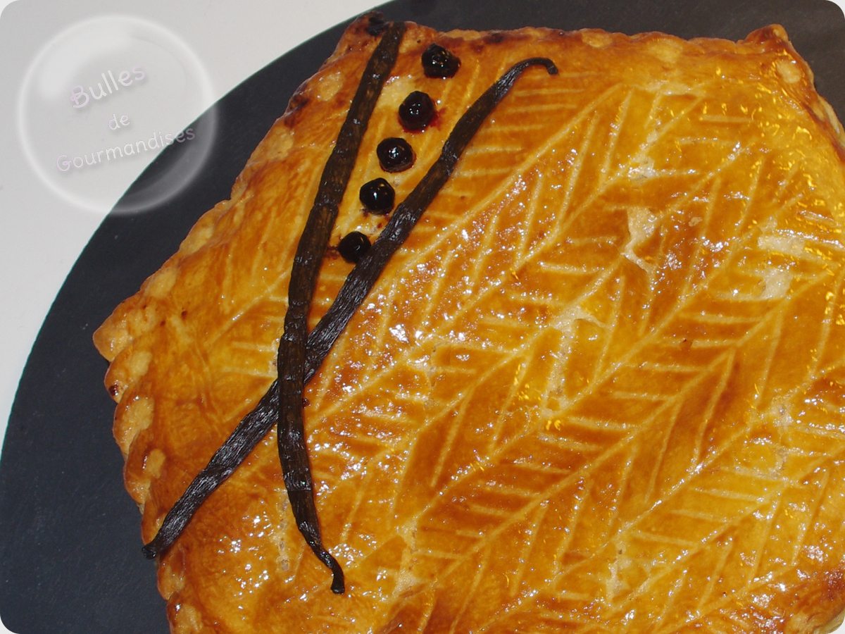 Recette Galette des Rois à la myrtille – EN