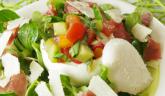 Mozzarella di Bufala Campana farcie aux légumes croquants… toutes les saveurs de l’Italie !!!