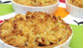 Tartelettes crumble aux pommes, cannelle et caramel… pour un Tour en Cuisine !