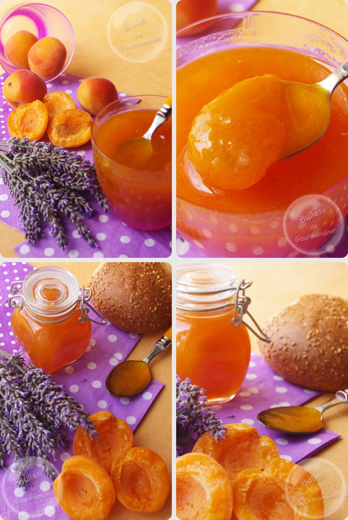 Confiture d'abricots maison - Recette Ptitchef