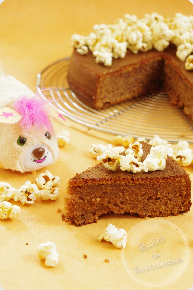 Gateau Choco Praline Au Mascarpone Bulles De Gourmandises