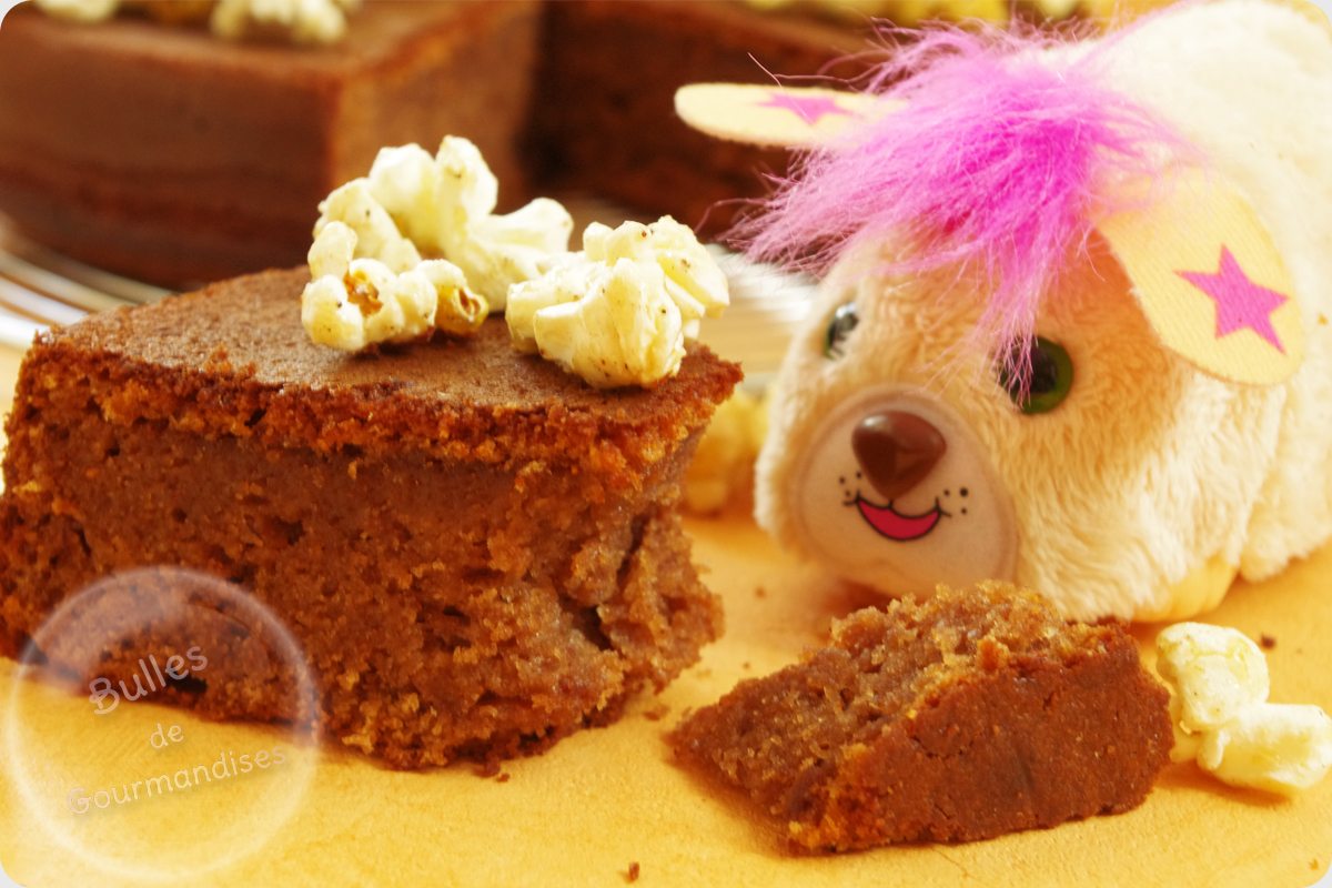 Gateau Choco Praline Au Mascarpone Bulles De Gourmandises