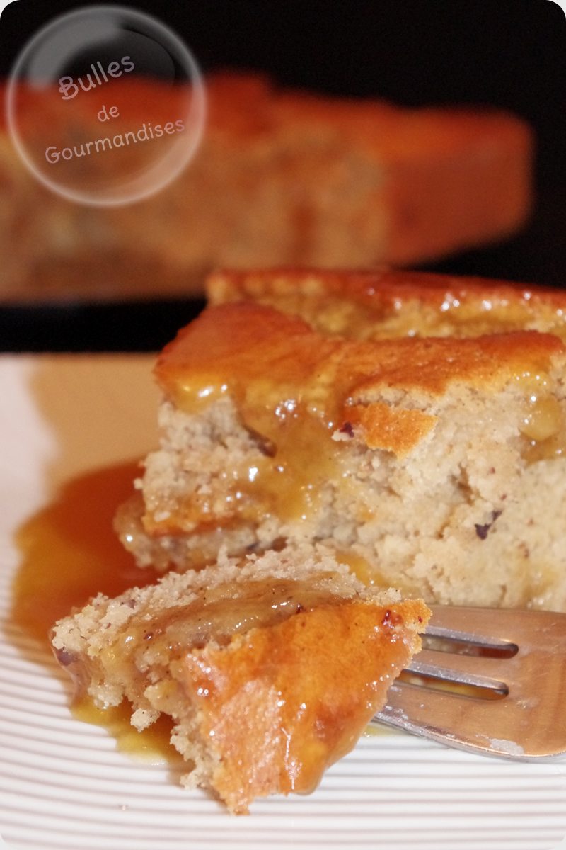 Gateau Automnal Aux Pommes Et Creme D Erable Bulles De Gourmandises