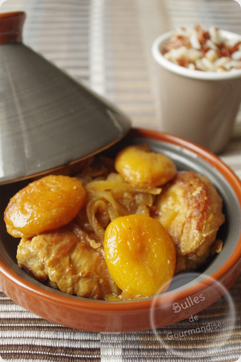 Filet Mignon De Porc Au Zaatar Et Abricots Moelleux Bulles De