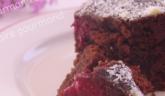 Gâteau moelleux chocolat-framboises… recette minute au micro-ondes !!!