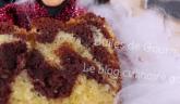 Cake marbré vanille et chocolat… deux couleurs au choix, classique ou déjantée !!!