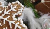 Lebkuchen ou petits pains d’épices allemand décorés … Bonne Année gourmande !!!