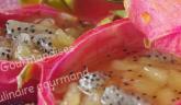 Confiture de poires, pitayas et vanille… Un dragon pour réchauffer l’automne !!!