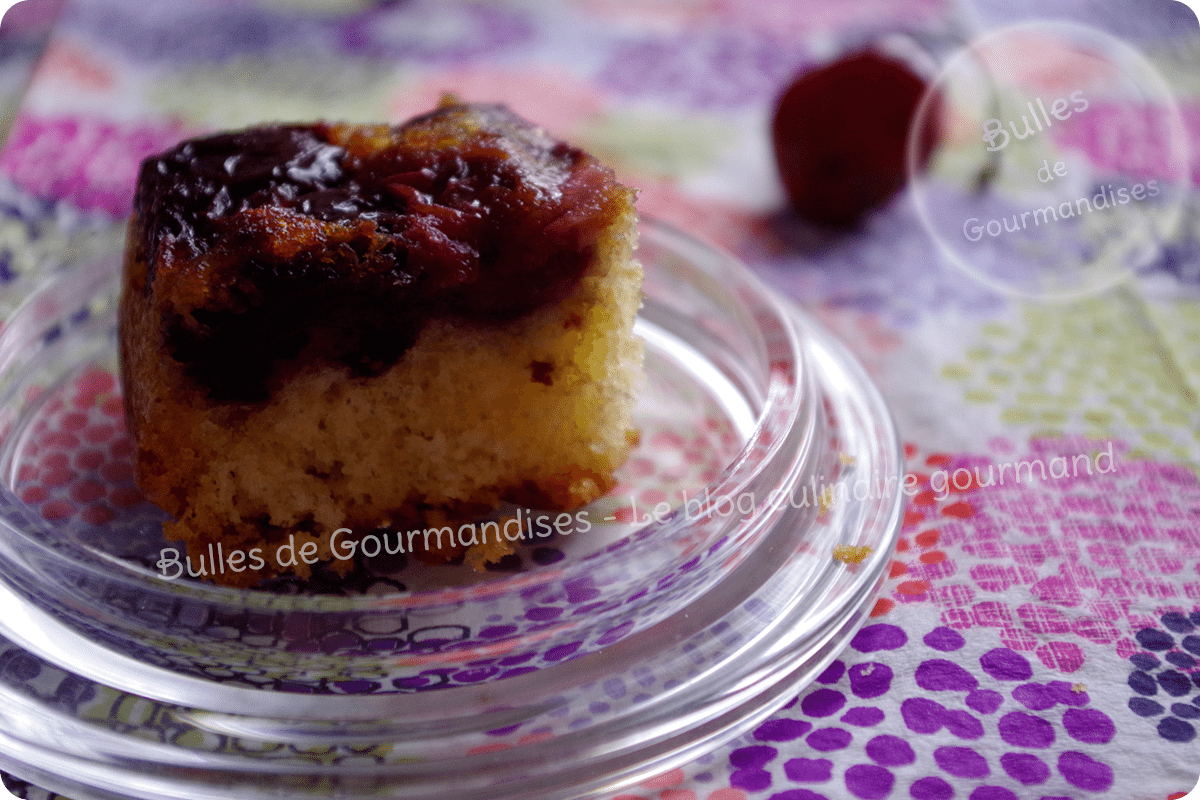 Gateau Aux Cerises Bulles De Gourmandises