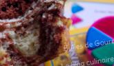 Mini cake champignons marbrés … Délicieuse récolte !!!