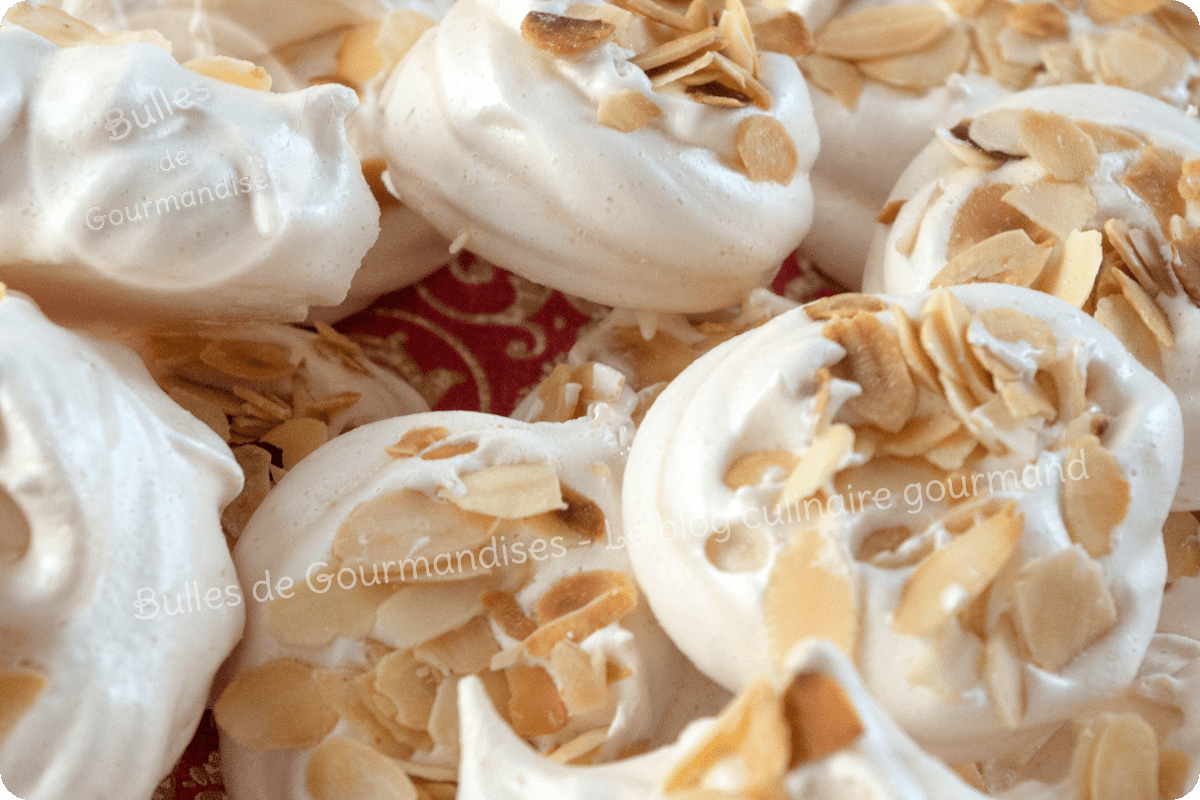 Meringues individuelles, lot de 8 paires de meringues – Ama Pâtissière