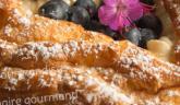 Paris-Brest revisité à la vanille et aux myrtilles… Cœur gourmand pour fêter toutes les mamans !!!